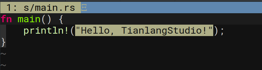 学习新时代编程语言Rust-3基本数据类型