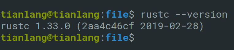 学习新时代编程语言Rust-2安装Rust