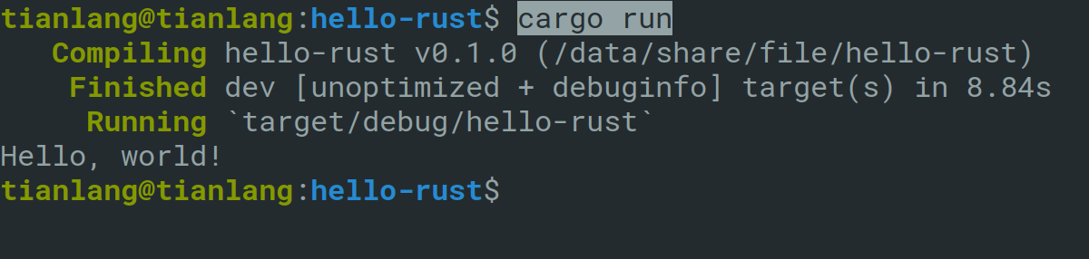 学习新时代编程语言Rust-2安装Rust