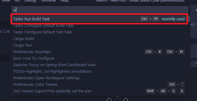 [易学易懂系列|rustlang语言|零基础|快速入门|（2）|VSCODE配置]