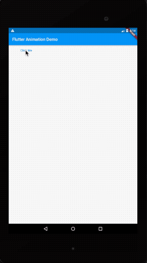 Flutter和Dart系列十二:动画(Animation)