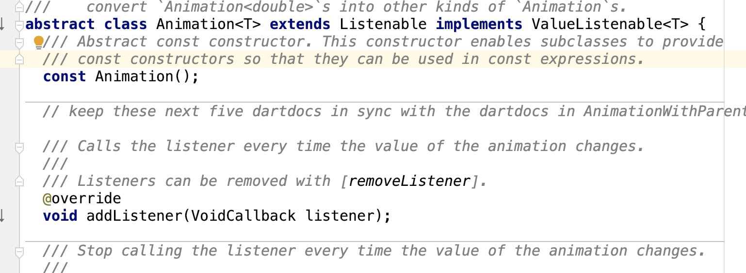 Flutter和Dart系列十二:动画(Animation)