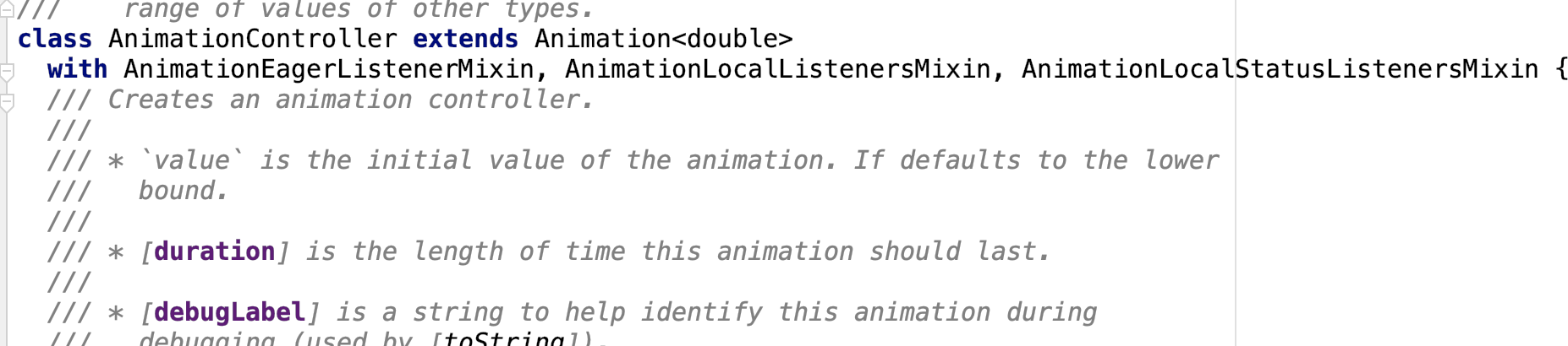 Flutter和Dart系列十二:动画(Animation)