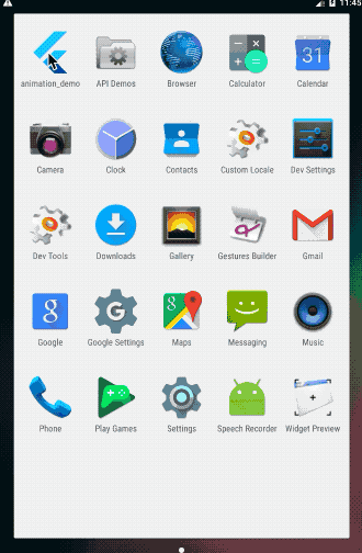 Flutter和Dart系列十二:动画(Animation)