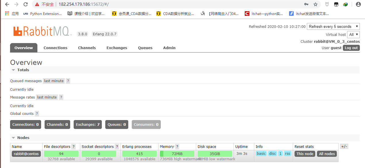 Go语言系列(十二)之RabbitMQ消息队列