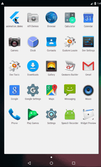 Flutter和Dart系列十二:动画(Animation)