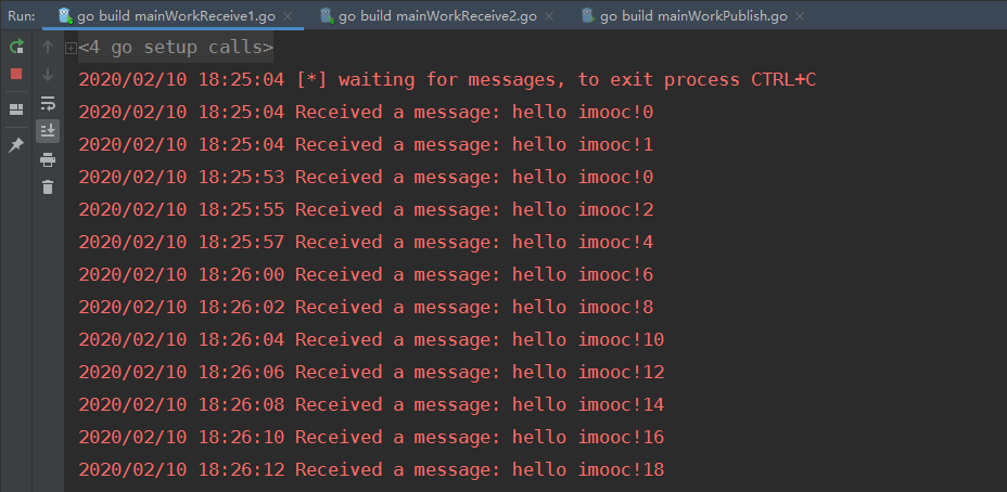 Go语言系列(十二)之RabbitMQ消息队列