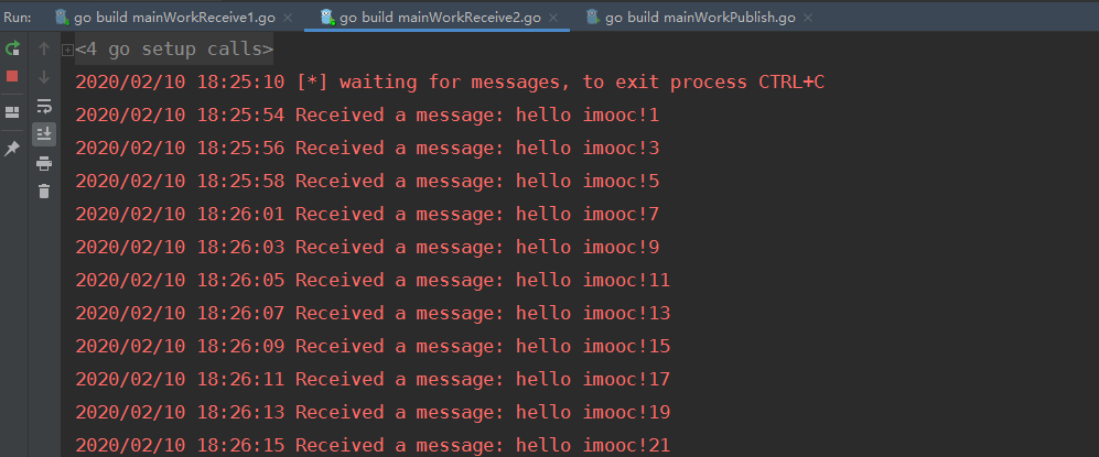 Go语言系列(十二)之RabbitMQ消息队列