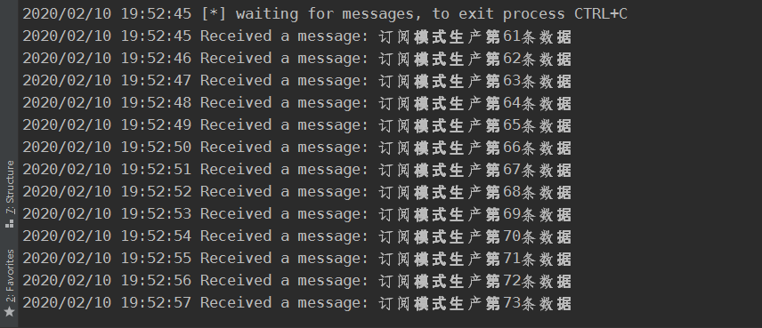 Go语言系列(十二)之RabbitMQ消息队列