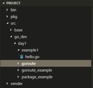 GO语言系列（一）- 初识go语言