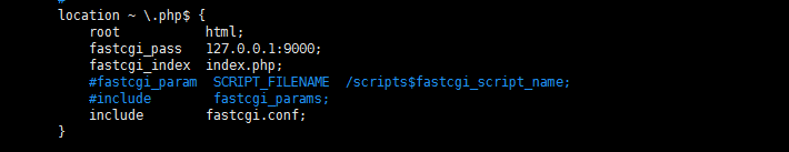 linux 安装nginx+php+mysql
