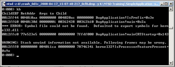 Windows内存管理机制及C++内存分配实例（六）：堆栈