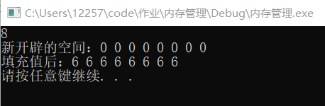 C/C++ 内存管理