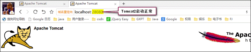 Nginx+Tomcat搭建高性能负载均衡集群