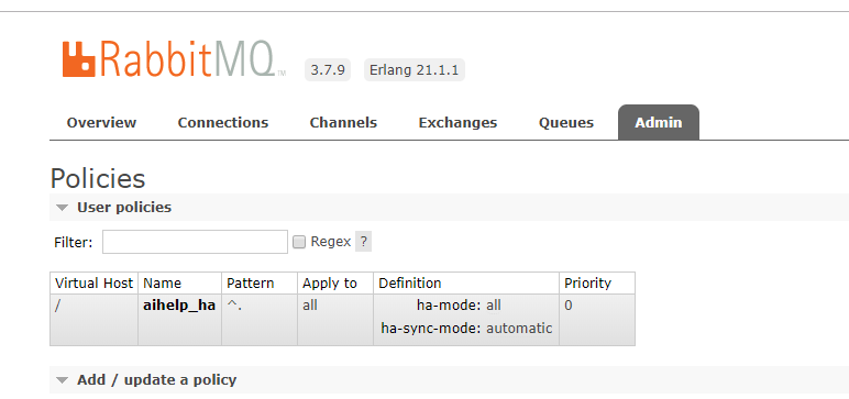 RabbitMQ集群搭建