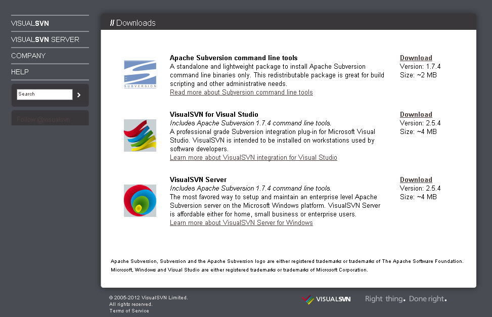 SVN服务器搭建和使用