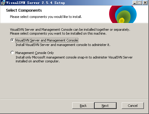 SVN服务器搭建和使用