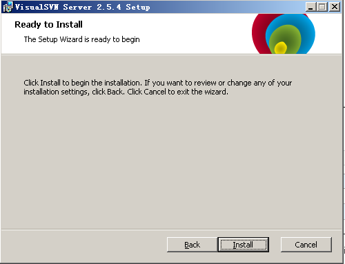 SVN服务器搭建和使用