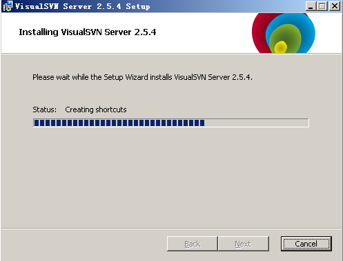 SVN服务器搭建和使用