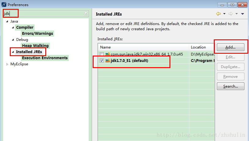 MyEclipse+Tomcat+MAVEN+SVN项目完整环境搭建