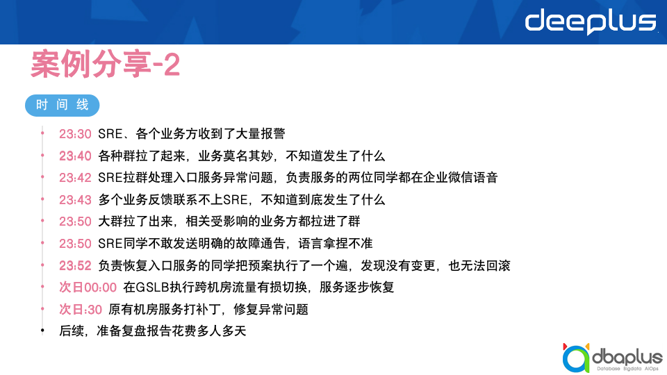经验教训 – B站崩,如何谋划稳定性保障SRE升级思路?比较全面优化思路