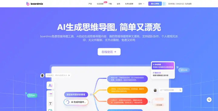 人工智能 – 摘录互联网TOP10好用AI办公软件盘点