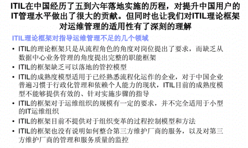 ITIL实践案例 &#8211; ITIL在IBM项目实施经验