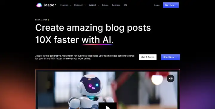 人工智能 – 摘录互联网TOP10好用AI办公软件盘点