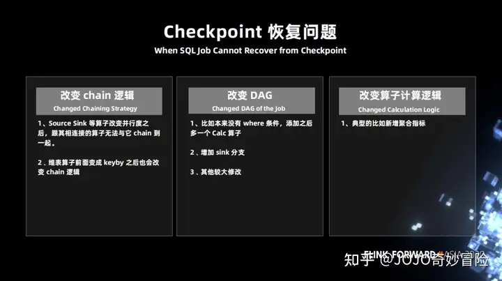 Flink SQL – 字节跳动Flink实践与优化