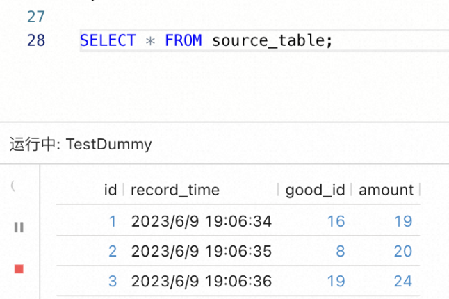 flinkSQL实践 – 如何实时统计最近 15 秒的商品销售额