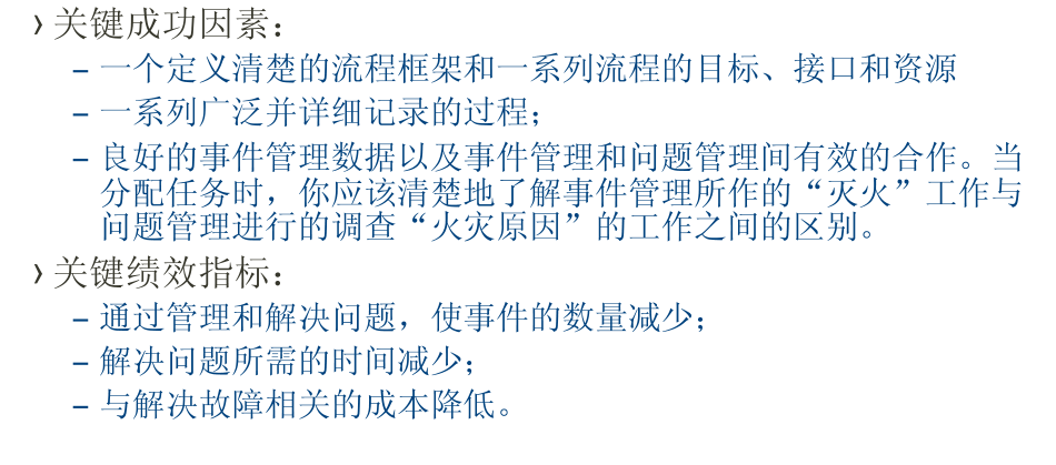 IT服务管理 – ITIL培训- 问题管理