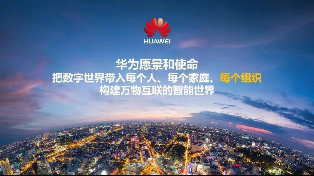 IT数字化转型 – 华为：数字化转型，从战略到执行PPT摘录