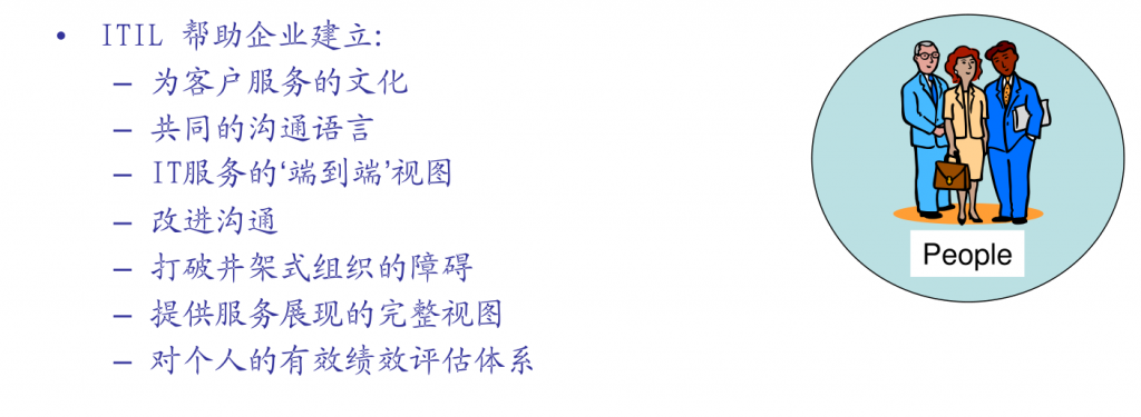 IT服务管理 – ITIL培训- ITIL的PPT原则