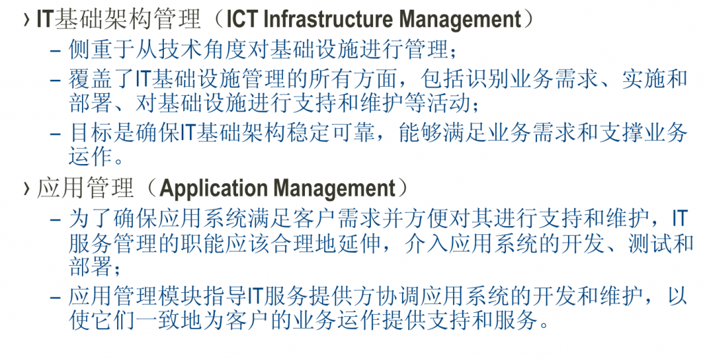 IT服务管理 – ITIL培训- ITIL服务框架之6大管理与交互流程