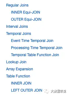 【运维工具】Flink SQL 实践12 流 join 常用技巧