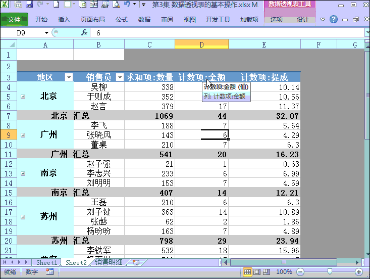 运维工具 – EXCEL 日常数据分析 – 透视表布局有格式调整