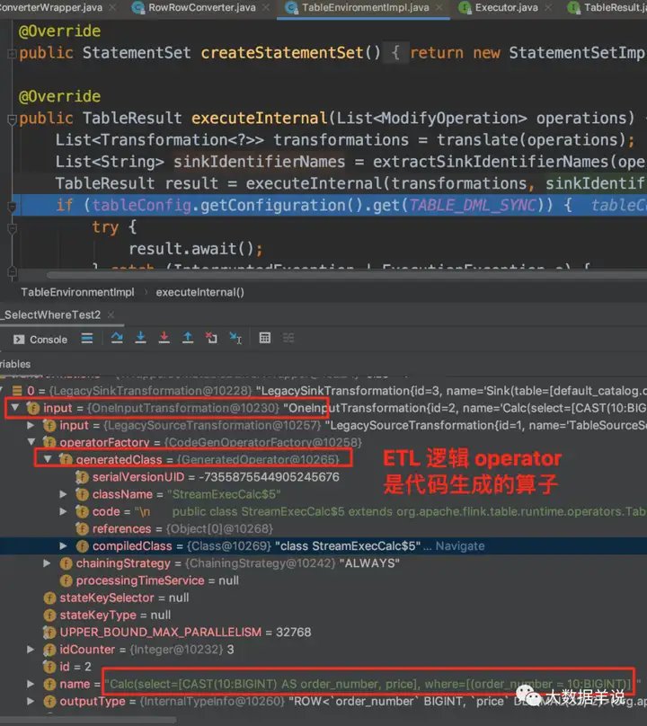 【运维工具】Flink SQL 实践7 不会连最适合 flink sql 的 ETL 和 group agg 场景都没见过吧?
