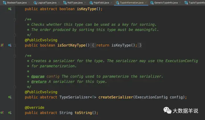 【运维工具】FLINK SQL 实践4 &#8211; sql api 类型系统