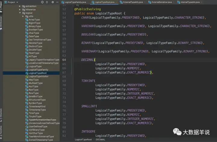 【运维工具】FLINK SQL 实践4 &#8211; sql api 类型系统