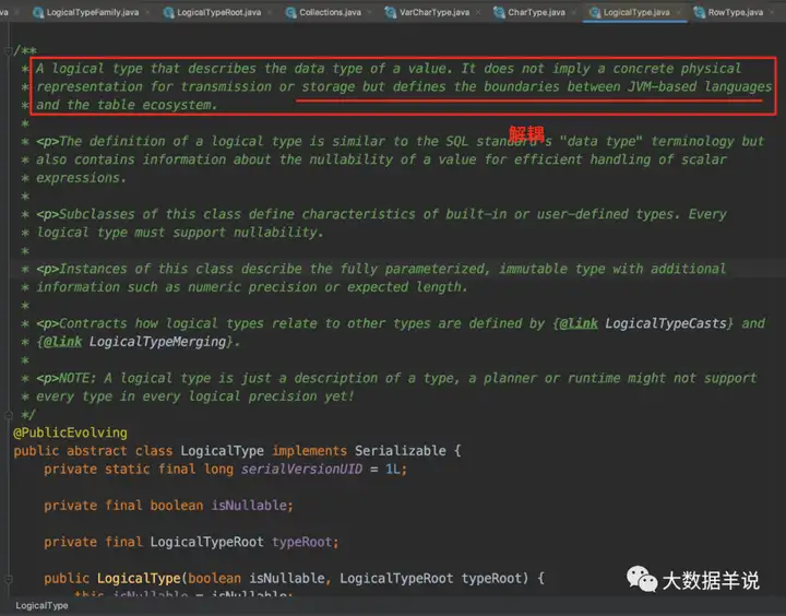 【运维工具】FLINK SQL 实践4 &#8211; sql api 类型系统