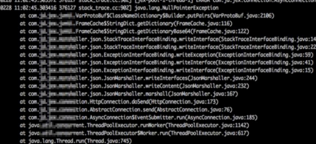 故障治理 – 线上故障分析与故障治理指引