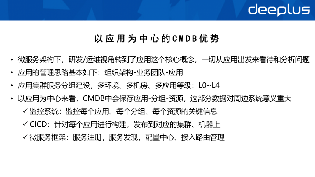 CMDB是配置管理库它应该长得怎么样？数据资产体系如何建设？