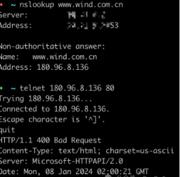 2024.1.8 wind万得P0级故障复盘