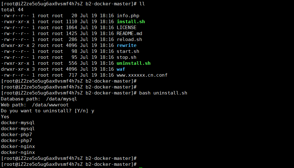 WordPress网站专用docker容器环境带Waf