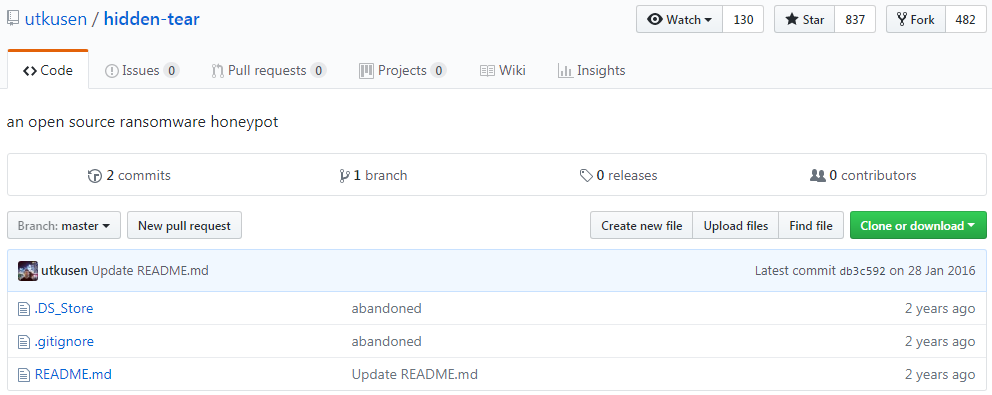 安全人员发现基于 .NET 平台且使用开源项目的勒索软件