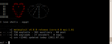 Metasploit 4.0 发布,安全漏洞检测工具
