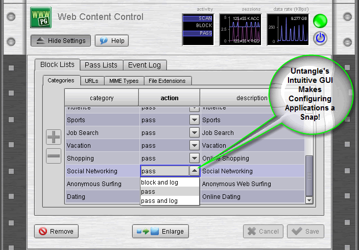 Untangle 9.1.0 发布，Linux 安全网关模块
