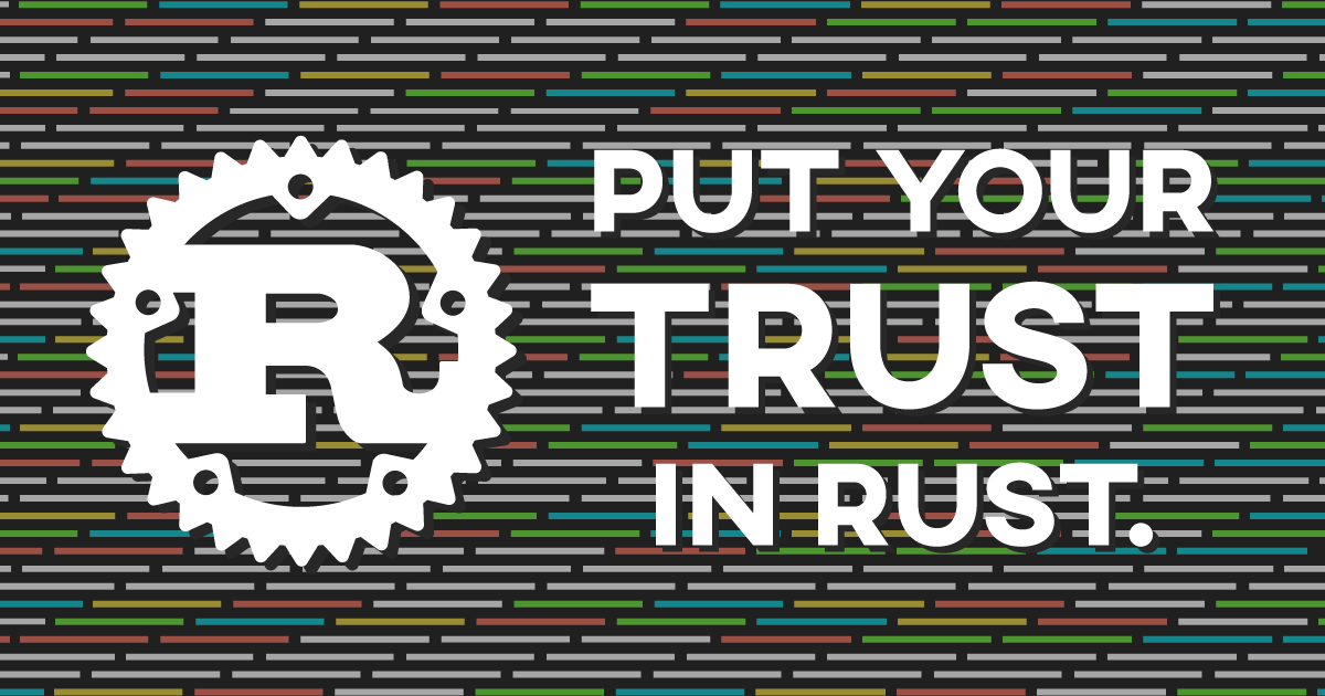 Rust 1.34.2 发布，安全漏洞补丁