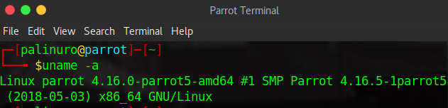 Parrot Security OS 4.0 发布,面向安全的操作系统
