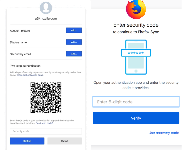 更安全！Mozilla 将为 Firefox 帐号添加“两步验证”的支持